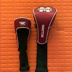 Driver and Fairway golf club covers